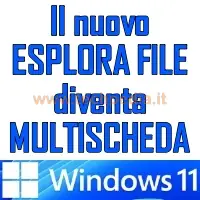 esplora file multischeda windows 11 logo