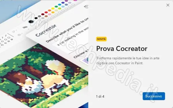 generare immagini ia paint cocreator 019