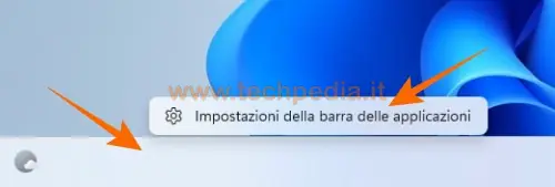 icone barra applicazioni windows 11 sparite 013