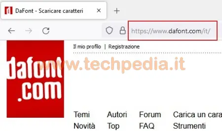 installare font windows 11 040