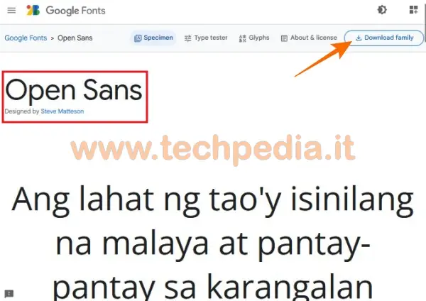 installare font windows 11 076