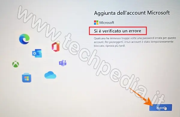 installare windows 11 senza account 025