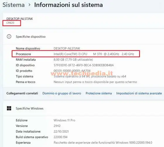 installare windows 11 vecchi computer 013