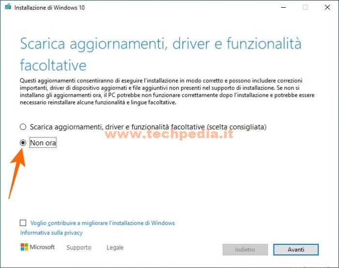 Installare Windows 11 Vecchi Computer 065