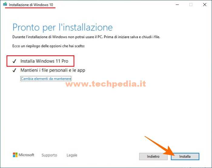 Installare Windows 11 Vecchi Computer 074