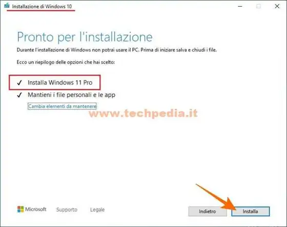 installare windows 11 vecchi computer 074