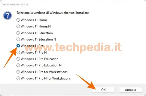 installare windows hard disk esterno 022