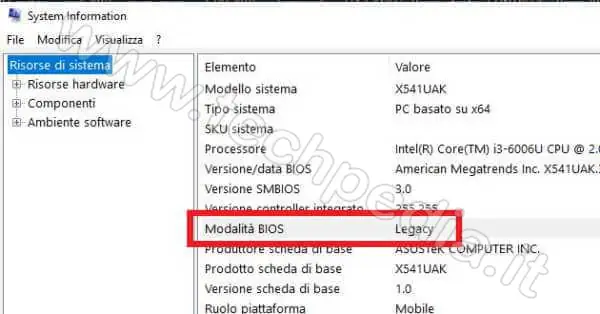 UEFI CONV 016