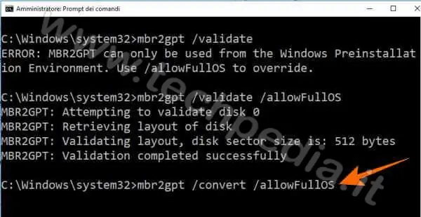 UEFI CONV 043