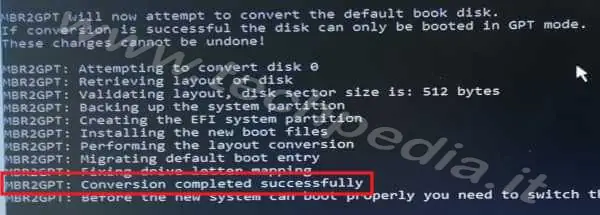 UEFI CONV 049