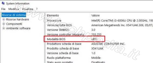 UEFI CONV 058