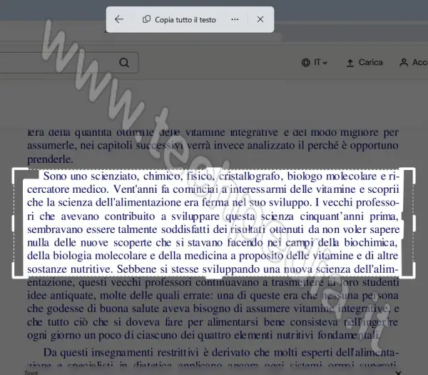 pulsante estrattore testo windows 11 025