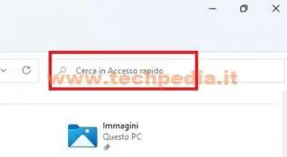 tastiera bloccata barra ricerca windows 11 016