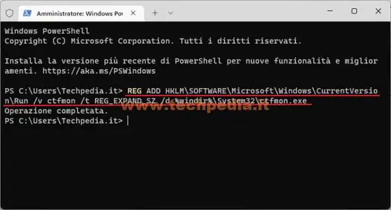 tastiera bloccata barra ricerca windows 11 049