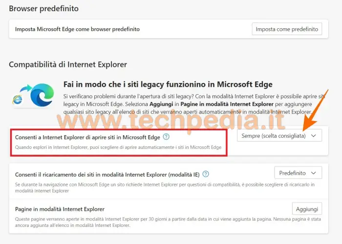 utilizzare internet explorer windows 11 019