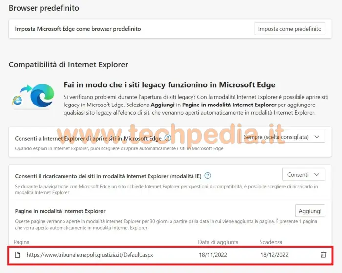 utilizzare internet explorer windows 11 034