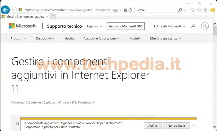 utilizzare internet explorer windows 11 122