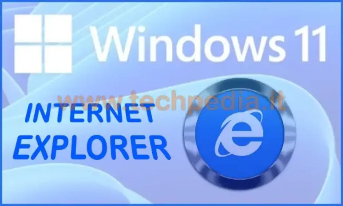Internet Explorer per Windows 11