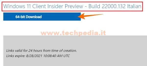 Windows 11 Download Ufficiale Preview 037