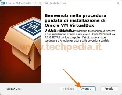 windows 11 macchina virtuale virtual box 013