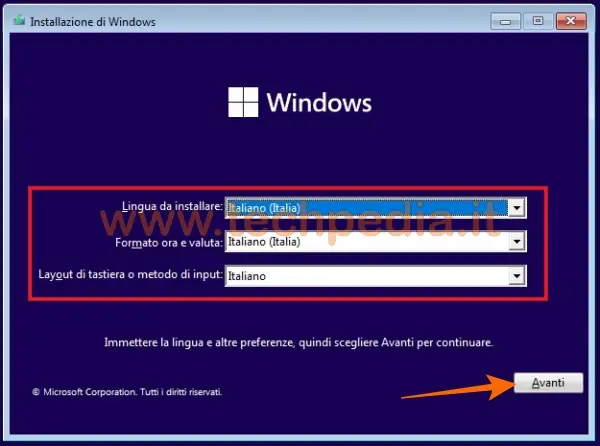 windows 11 macchina virtuale virtual box 106
