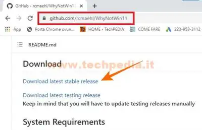 windows 11 verifica compatibilits pc whynotwin11 010
