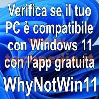 Windows 11 Verifica Compatibilits Pc Whynotwin11 Logo