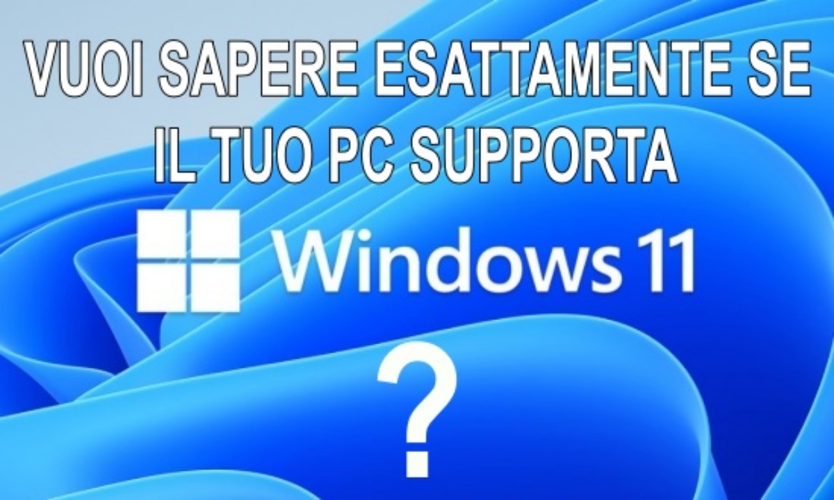 Windows 11 Verifica Compatibilits Pc Whynotwin11