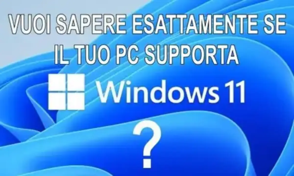 WhyNotWin11 per controllare la compatibilità Windows 11 con il computer