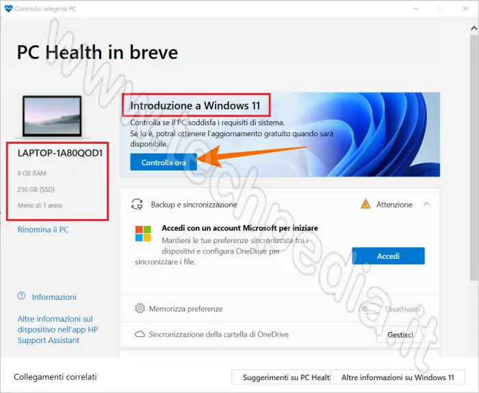 windows 11 verificare compatibilita pc 016