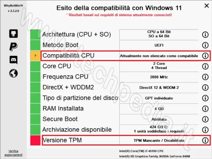 windows 11 verificare compatibilita pc 046