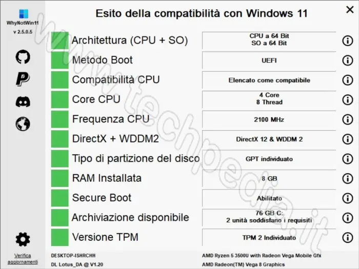 windows 11 verificare compatibilita pc 049