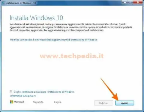 aggiornare windows7 a windows10 013