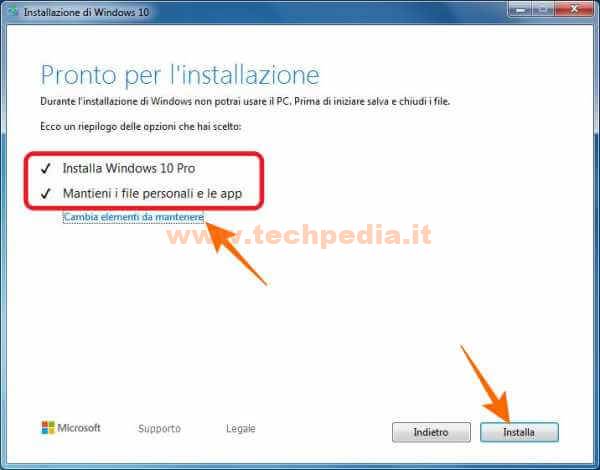 Aggiornare Windows7 A Windows10 022