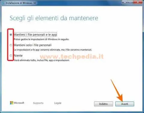 aggiornare windows7 a windows10 025