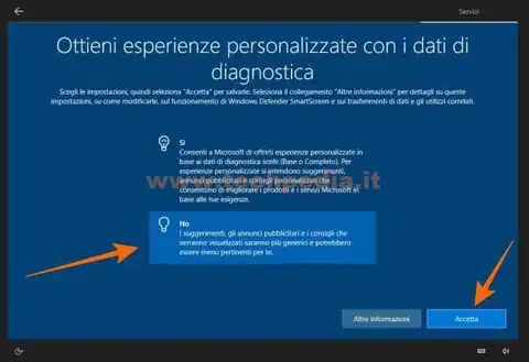 aggiornare windows7 a windows10 055