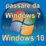 aggiornare windows7 a windows10 logo