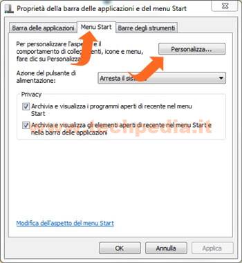 Elenco File Recenti Windows 7 007