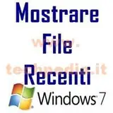 file recenti w7 LOGO