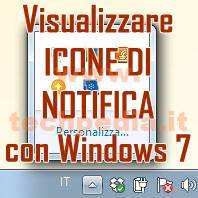 Fissare Icone Notifica Windows 7 LOGO