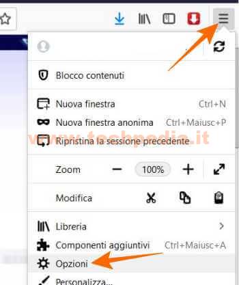 Eliminare Cookie Dati Navigazione Mozilla Firefox 007