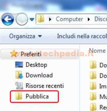 Cartella Pubblica Windows 016