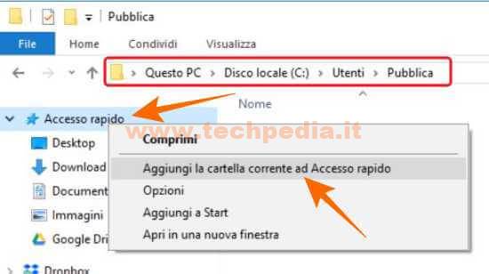 Cartella Pubblica Windows 019