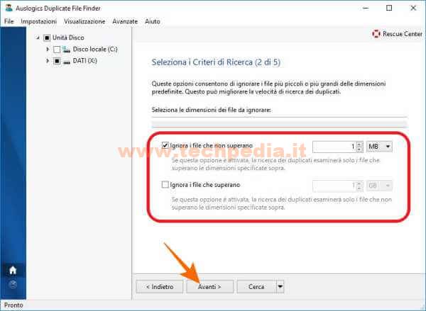 Cercare File Duplicati Windows Con Auslogics 043