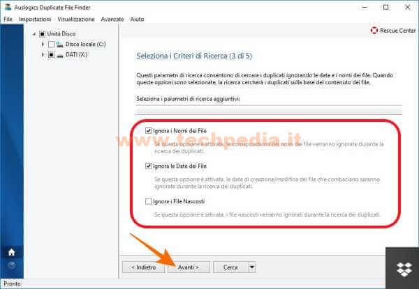 Cercare File Duplicati Windows Con Auslogics 046