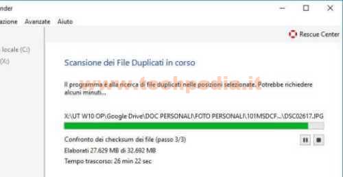 Cercare File Duplicati Windows Con Auslogics 058