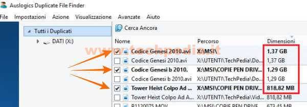 Cercare File Duplicati Windows Con Auslogics 079