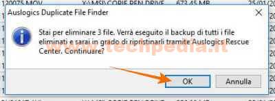 Cercare File Duplicati Windows Con Auslogics 085