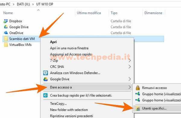 Condividere Cartella Macos Virtual Box Con Windows 007