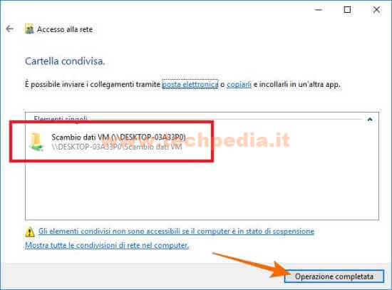 Condividere Cartella Macos Virtual Box Con Windows 016
